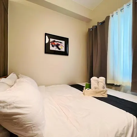 1Br Unit Condotel W Balcony Fame Residences -Fm25