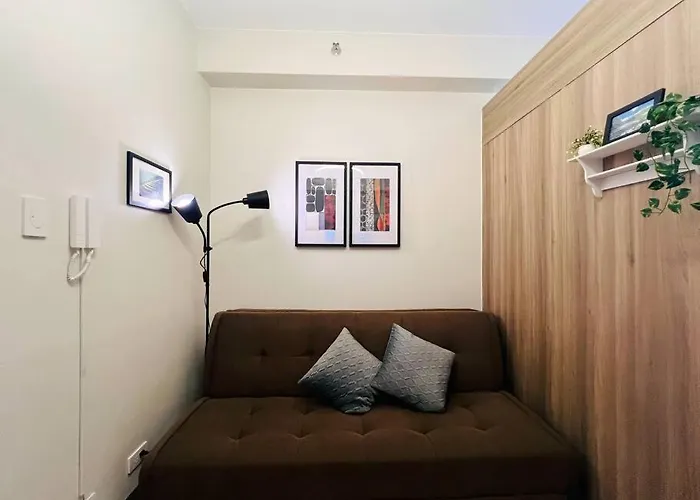 Citispace 1br Condotel At Fame Residences #fm25a Manila