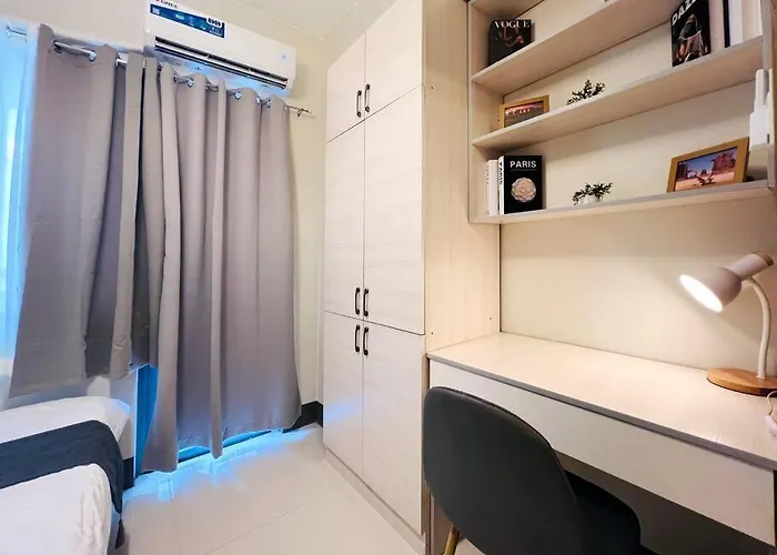 Citispace 1br Condotel At Fame Residences #fm25a * Manila