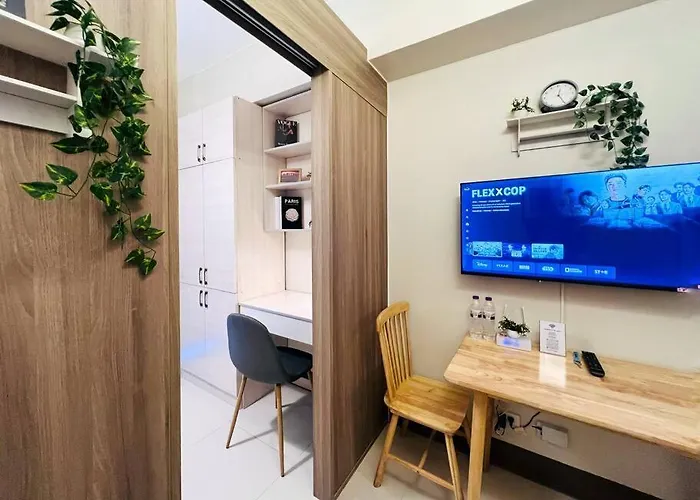 Apartment Citispace 1br Condotel At Fame Residences #fm25a