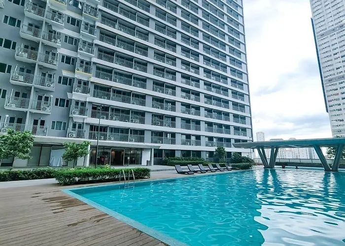 Citispace 1br Condotel At Fame Residences #fm25a Apartment Manila