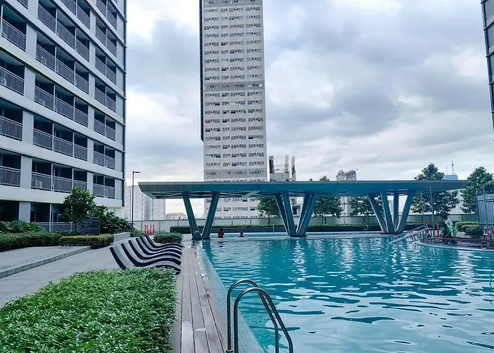 Citispace 1br Condotel At Fame Residences #fm25a Apartment