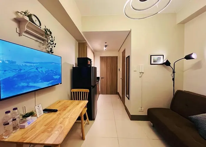 Citispace 1br Condotel At Fame Residences #fm25a Apartment Manila